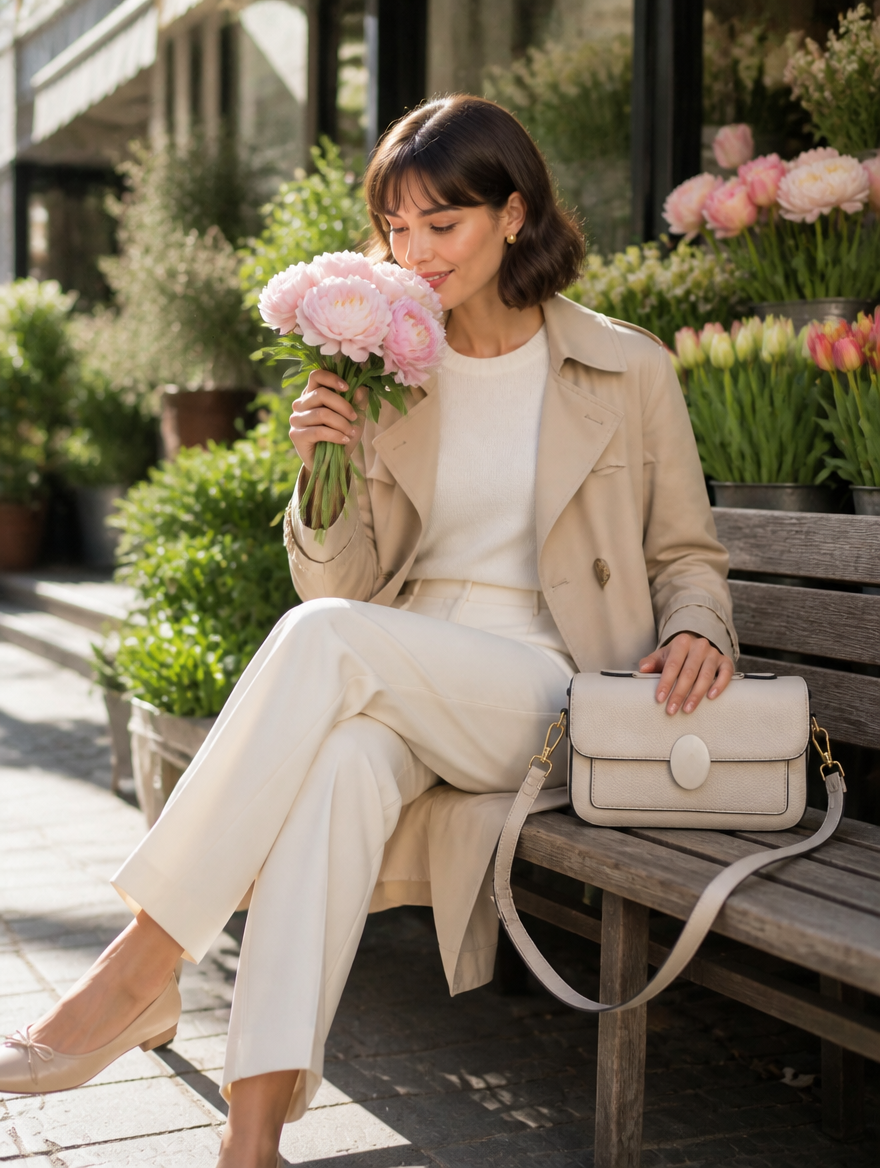 Stella Cream - model