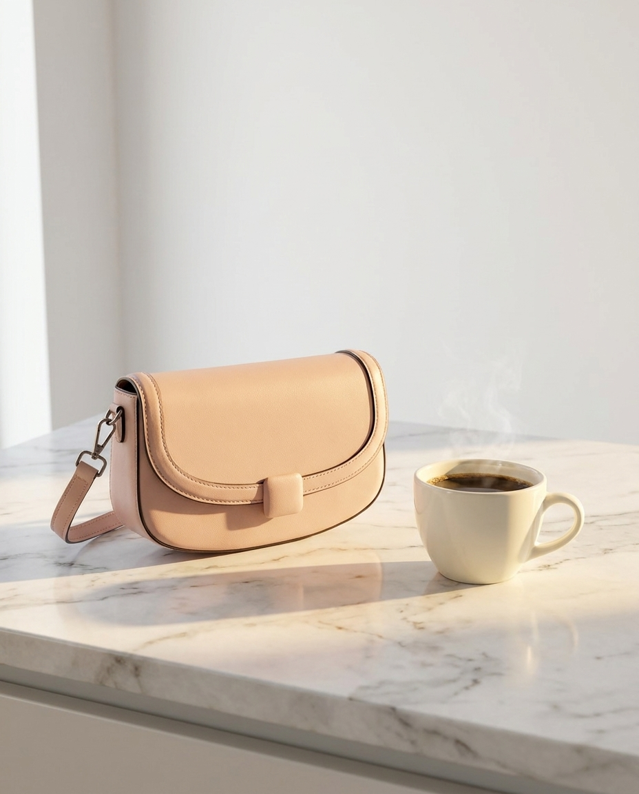 The Flap — Structured Crossbody