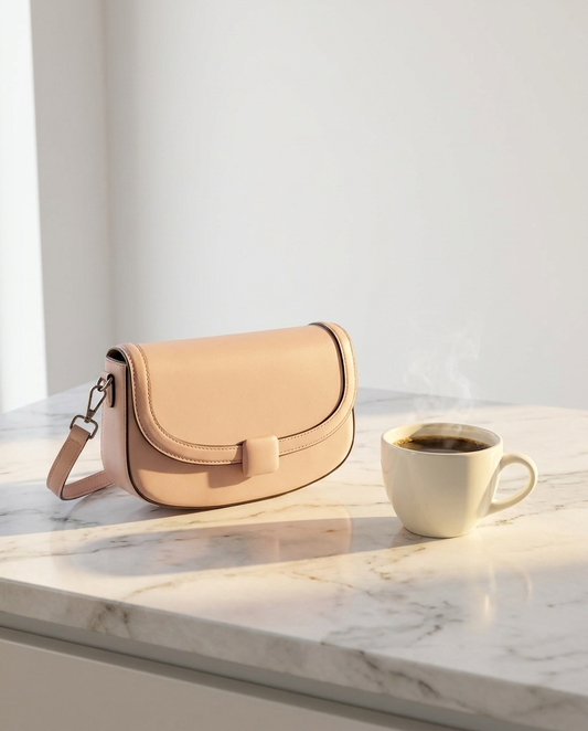 The Flap — Structured Crossbody