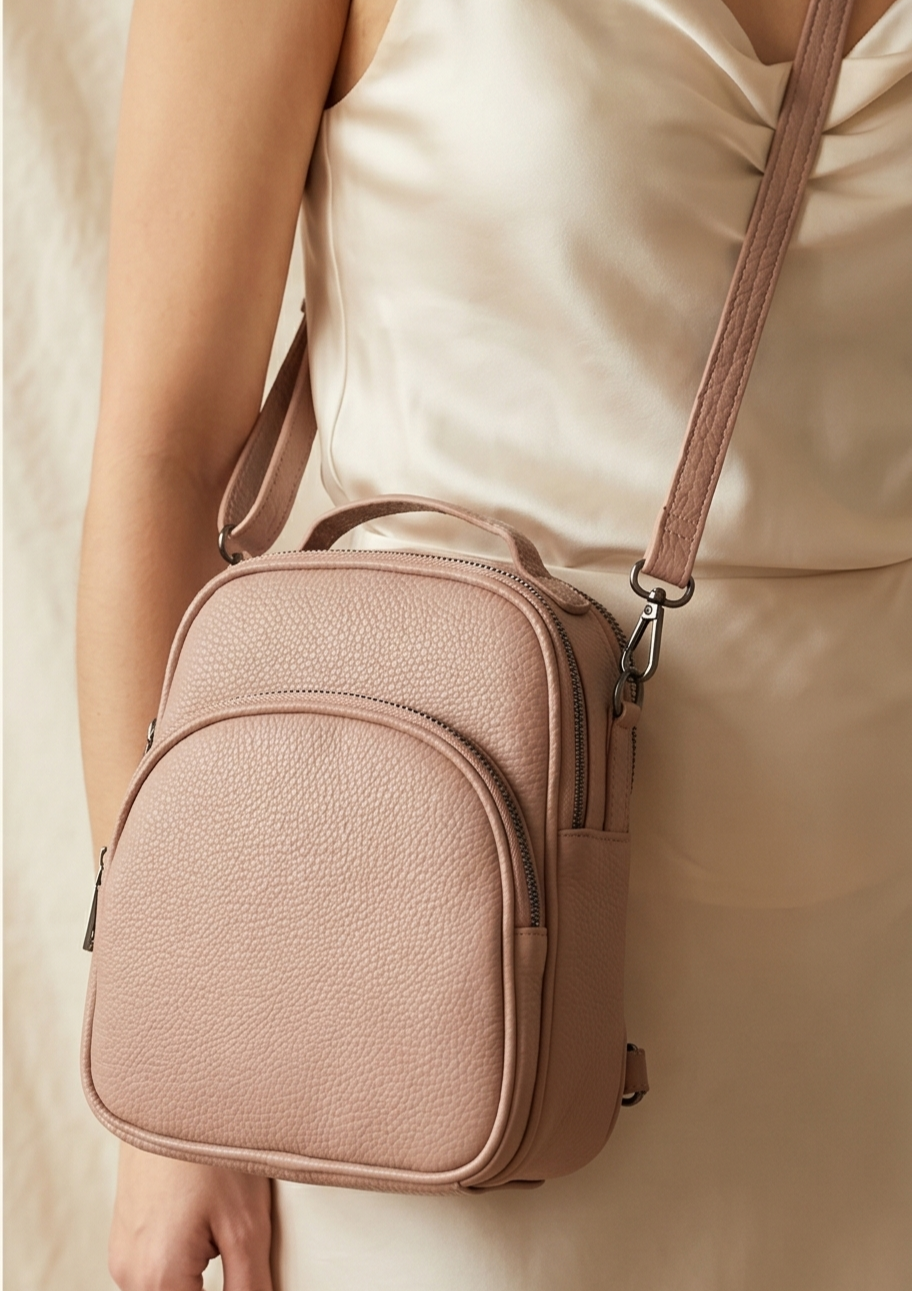 The Mini — Crossbody Backpack