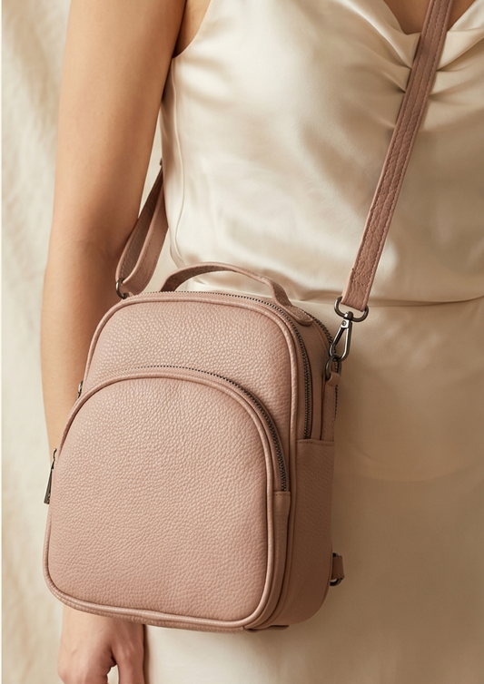 The Mini — Crossbody Backpack
