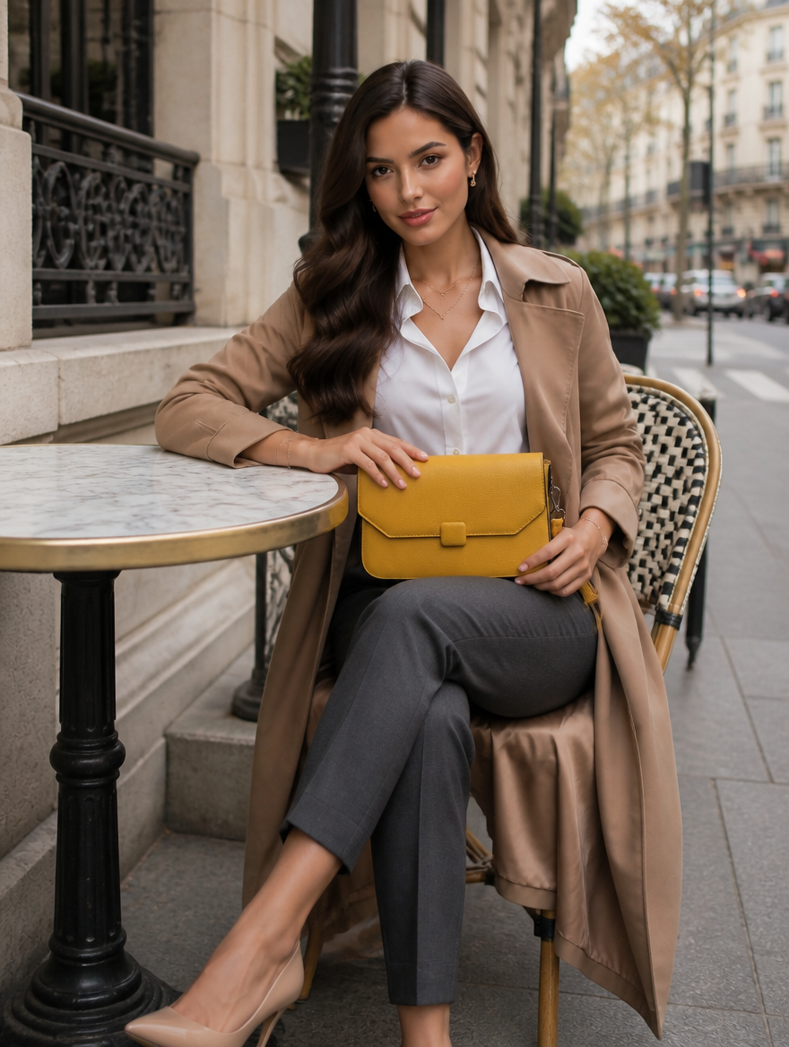 Nora Mustard - model