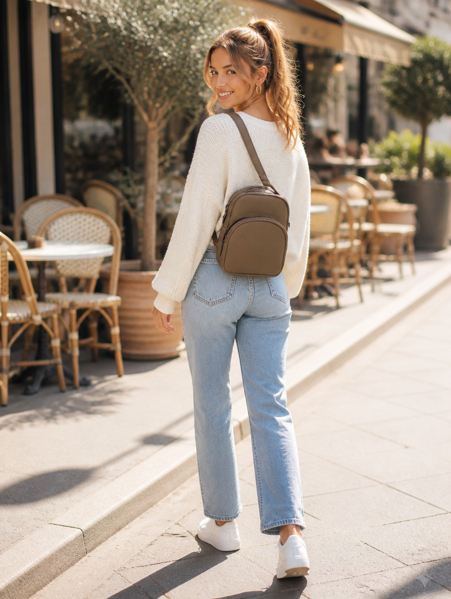 Luna Taupe - model